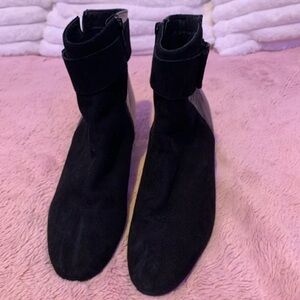 Elegant Black Women's Ankle Boots